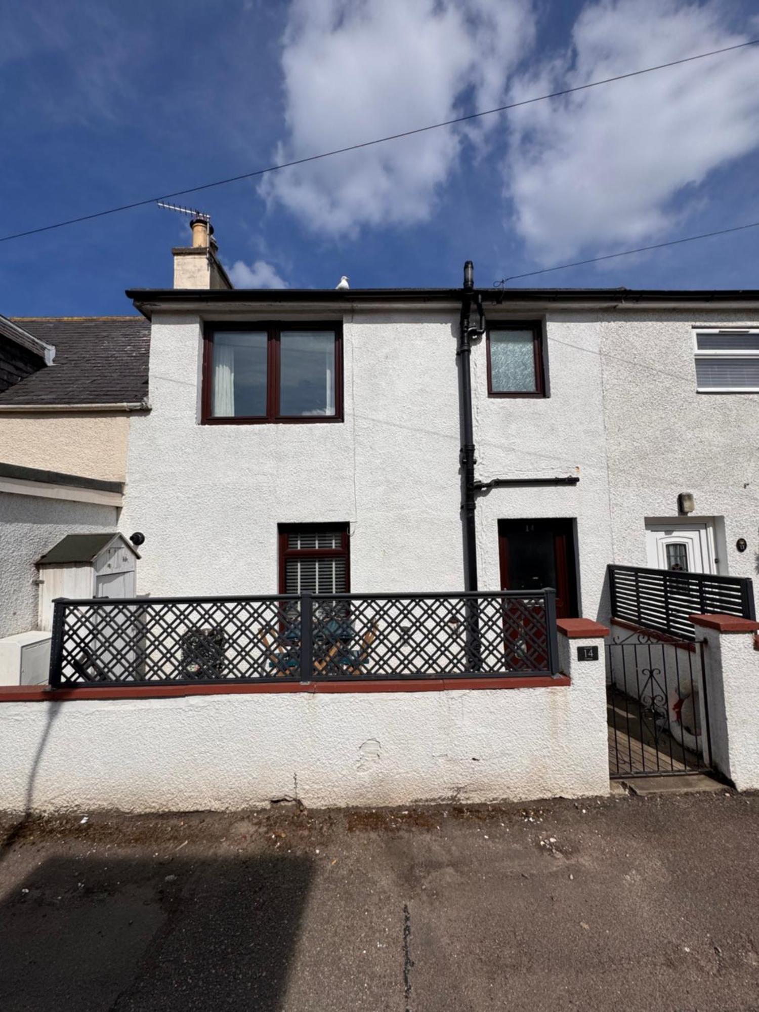 Seaforth Cottage -Dog Friendly, Historical Fishertown, Central Location Nairn Dış mekan fotoğraf